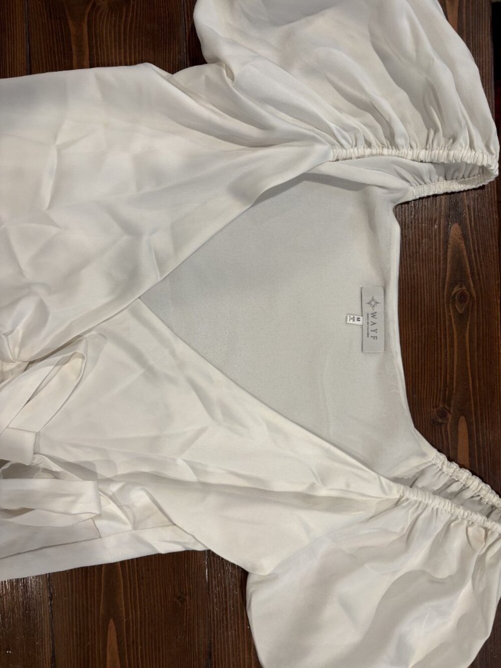 Nordstrom Silk Wrap Top